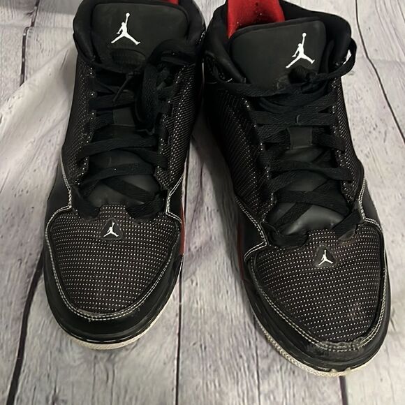 Nike Jordan As-You-Go - size 10 467888 002 Black/White-Varsity Red main image 8